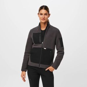 Figs On Shift Sherpa Jacket
